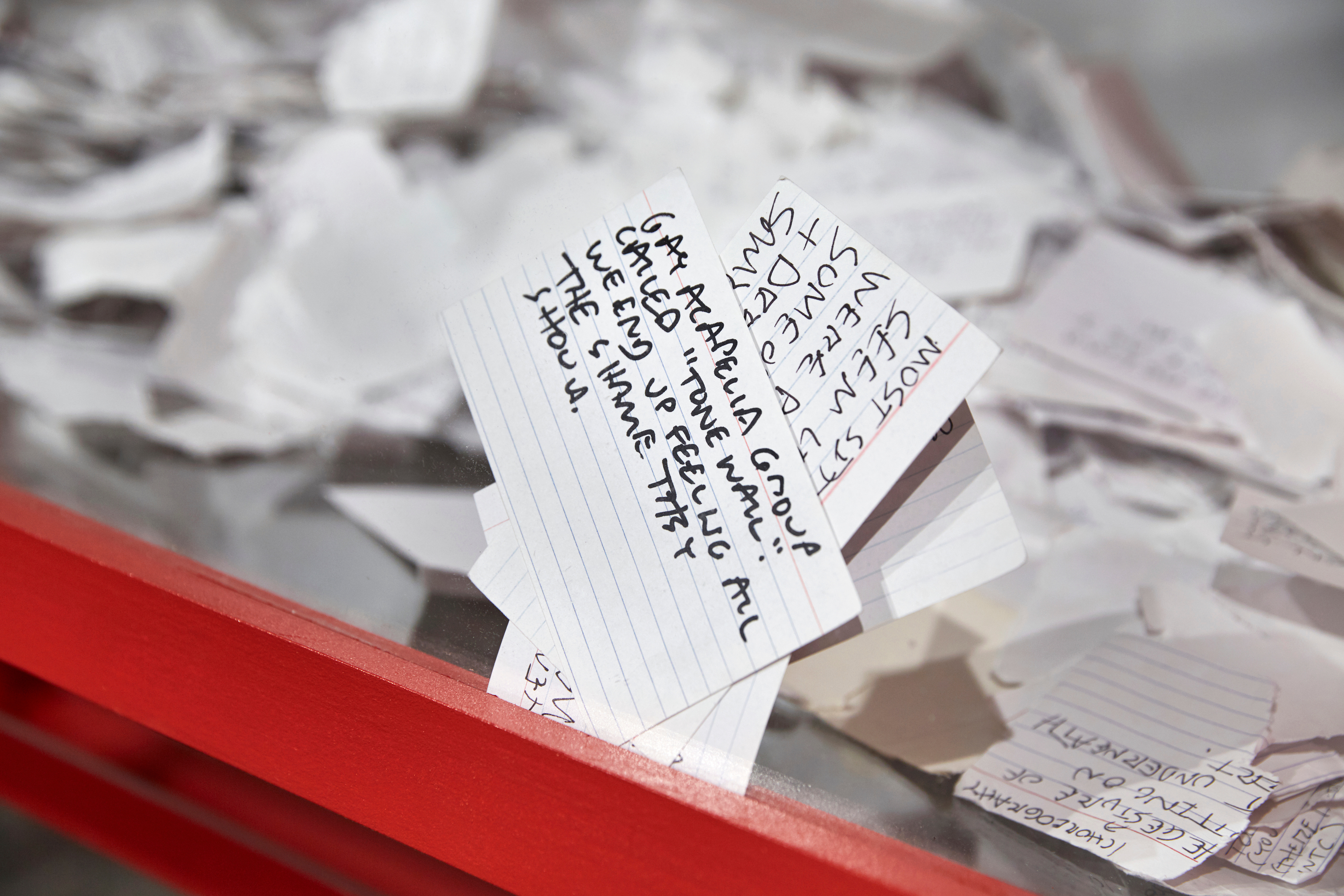 Neil Goldberg: VOTE IN THE MIDTERM ELECTIONS at Cristin Tierney Gallery in Chelsea. Photograph by John Muggenborg.