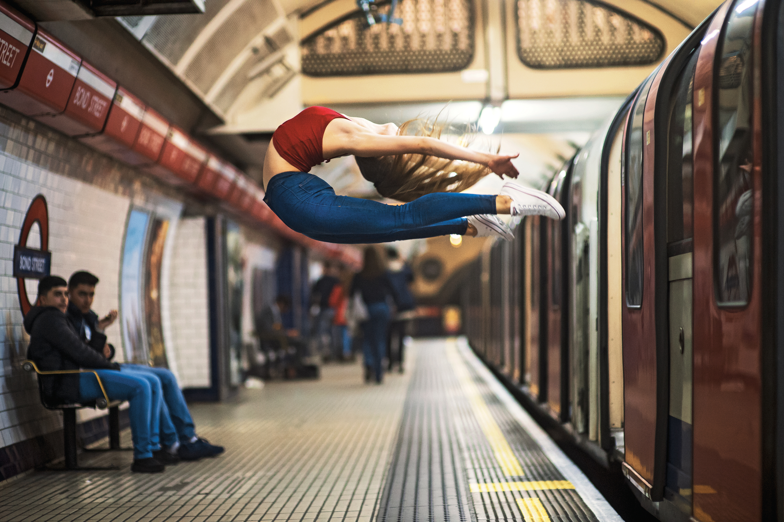 Born to Dance - P. 7 Clarice